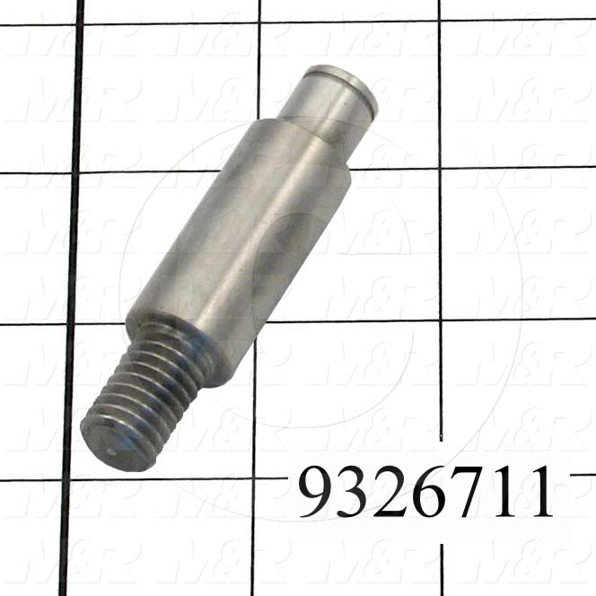 Fabricated Parts, Upper Bearing Shaft, 2.50 in. Length, 0.63 in. Diameter