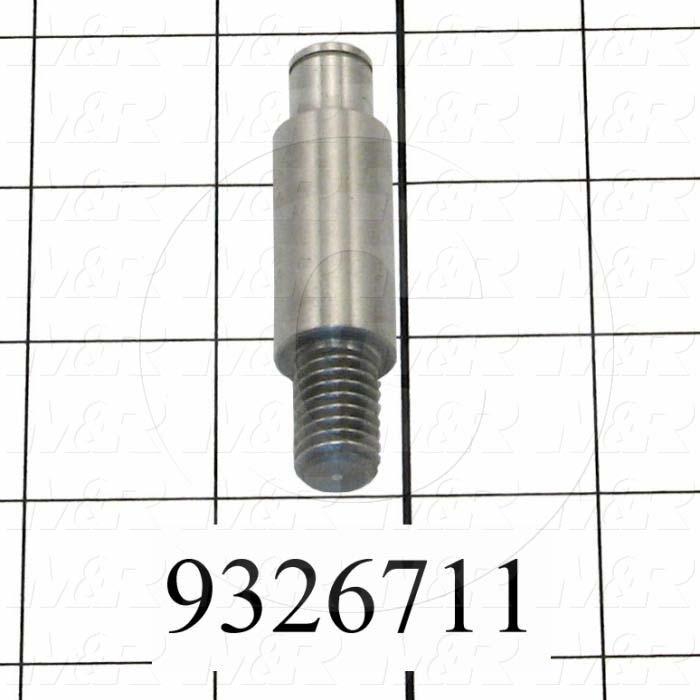 Fabricated Parts, Upper Bearing Shaft, 2.50 in. Length, 0.63 in. Diameter