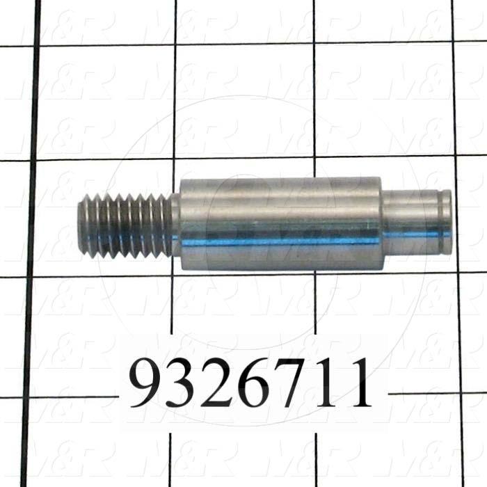 Fabricated Parts, Upper Bearing Shaft, 2.50 in. Length, 0.63 in. Diameter