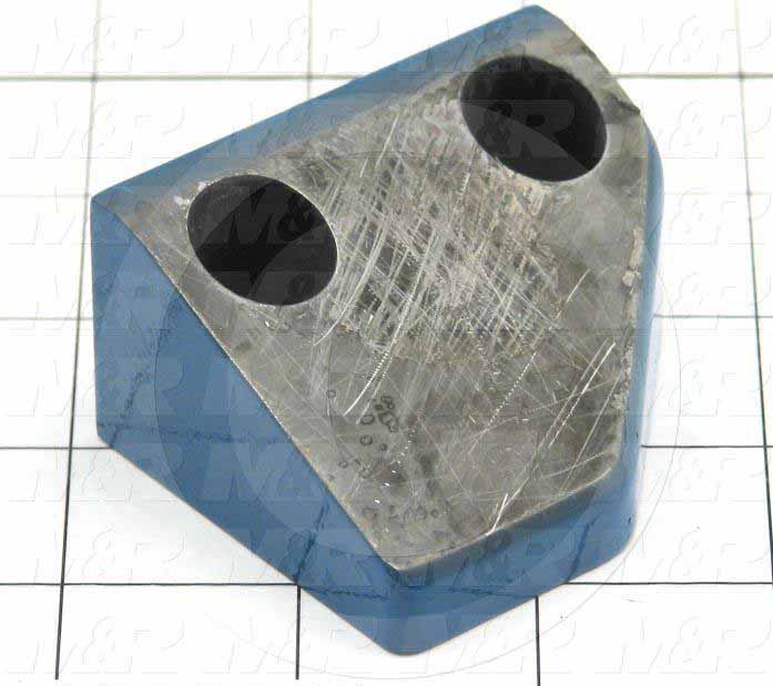 Fabricated Parts, Upper Carousel Guide, 2.50 in. Length, 1.25 in. Width, 2.13 in. Height, Left Side