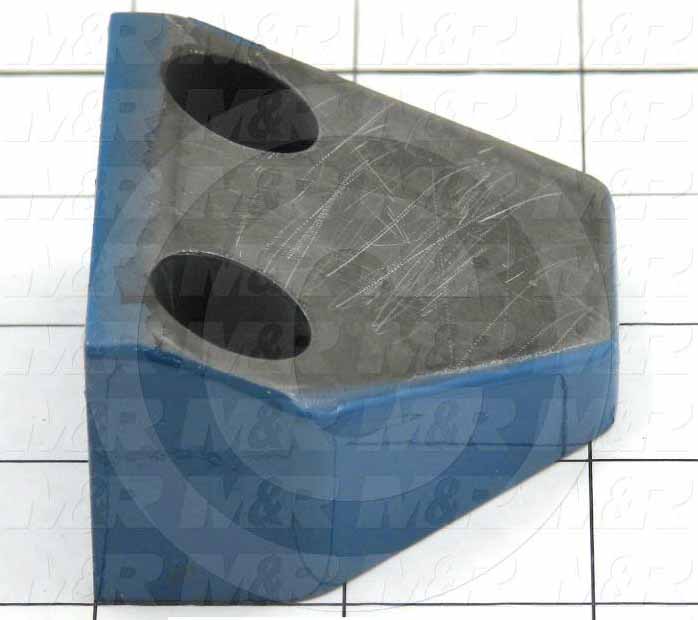 Fabricated Parts, Upper Carousel Guide, 2.50 in. Length, 2.13 in. Width, 1.25 in. Height, Right Side