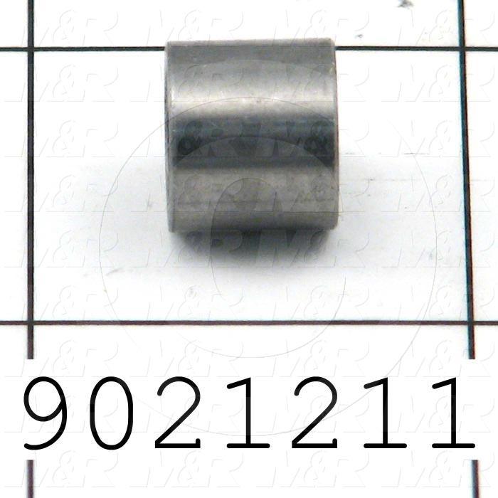 Fabricated Parts, Upper Guide Bushing, 0.34 in. Length, 0.44 in. Diameter