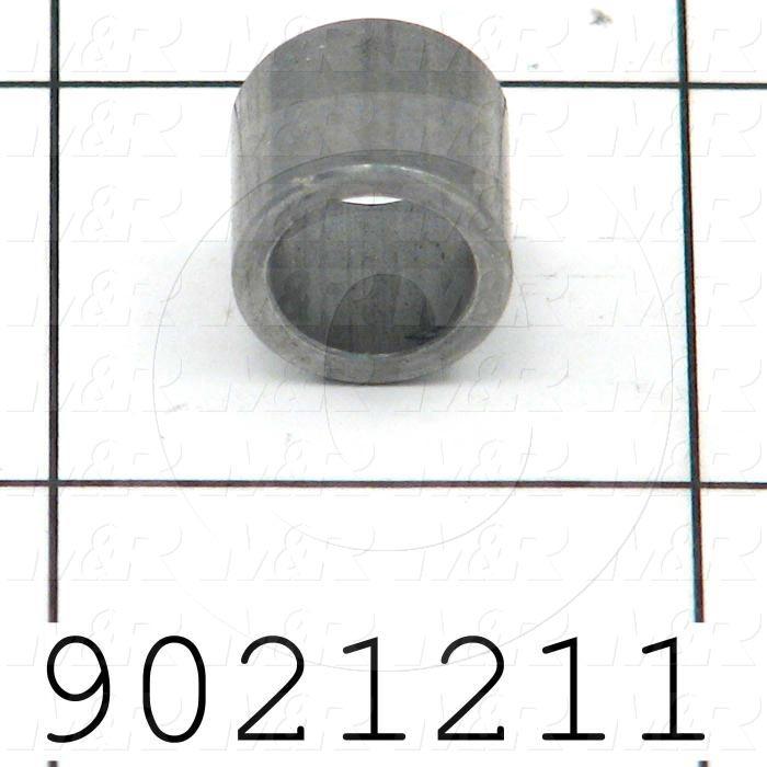 Fabricated Parts, Upper Guide Bushing, 0.34 in. Length, 0.44 in. Diameter