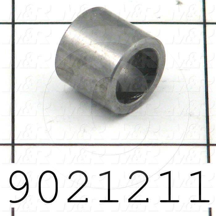 Fabricated Parts, Upper Guide Bushing, 0.34 in. Length, 0.44 in. Diameter