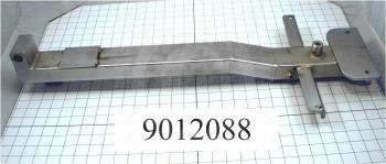 Fabricated Parts, Upper Level Micro Mtg Tub, 28.87 in. Length, 12.12 in. Width, 4.50 in. Height, Anodizing Aluminum Color Powder Coating Finish