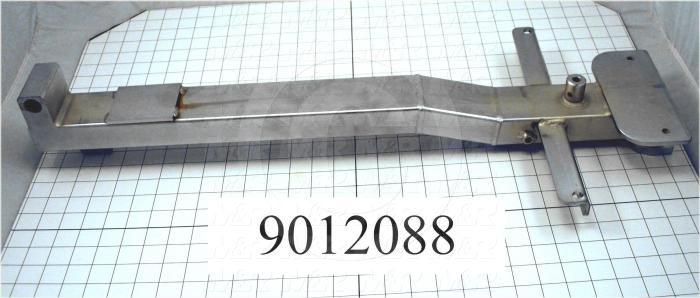 Fabricated Parts, Upper Level Micro Mtg Tub, 28.87 in. Length, 12.12 in. Width, 4.50 in. Height, Anodizing Aluminum Color Powder Coating Finish