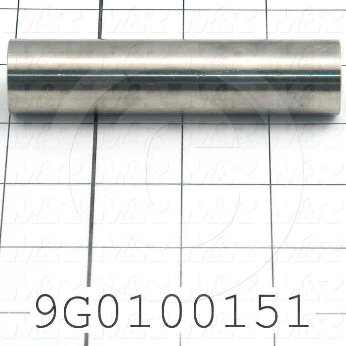 Fabricated Parts, Upper Roller Body, 3.81 in. Length, 0.875 in. Diameter