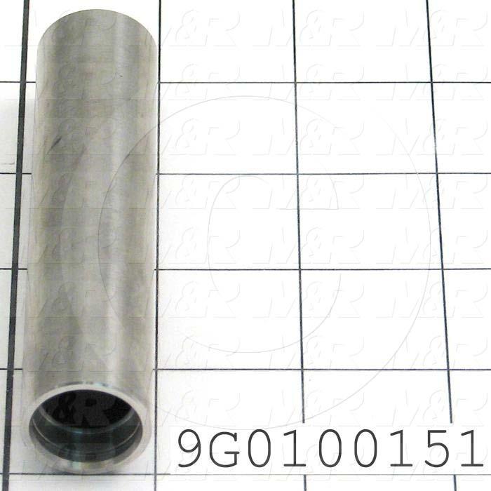 Fabricated Parts, Upper Roller Body, 3.81 in. Length, 0.875 in. Diameter