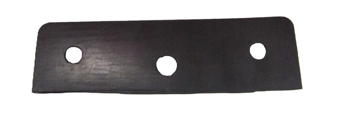 Fabricated Parts, Upper Seal, 4.25 in. Length, 1.00 in. Width, 1/16 in. Thickness