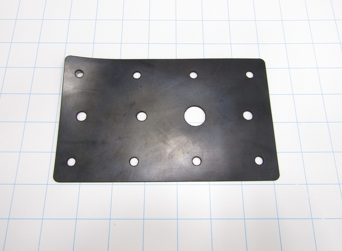 Fabricated Parts, Upper Seal, 7.01 in. Length, 4.25 in. Width
