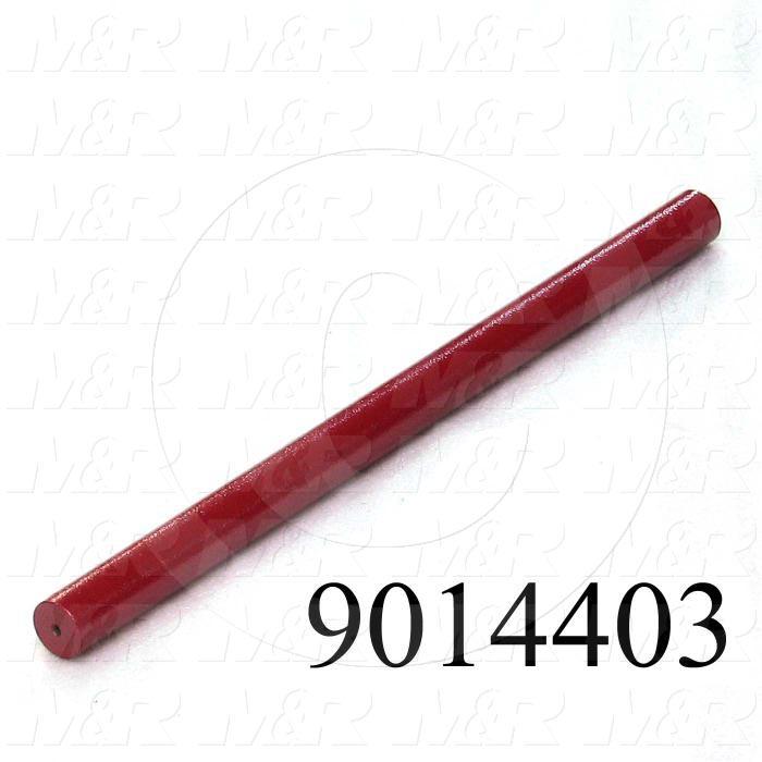 Fabricated Parts, Upper Slide Tube 21", 21.00 in. Length, 1.25 in. Diameter, Painted Russian Red Finish
