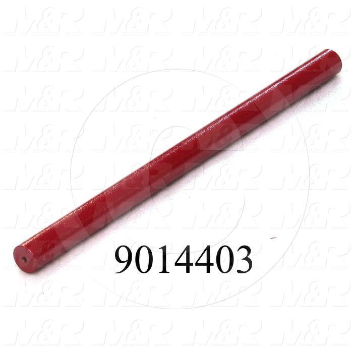 Fabricated Parts, Upper Slide Tube 21", 21.00 in. Length, 1.25 in. Diameter, Painted Russian Red Finish