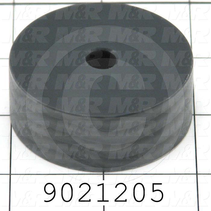Fabricated Parts, Upper Slide Washer, 0.78 in. Length, 2.00 in. Diameter
