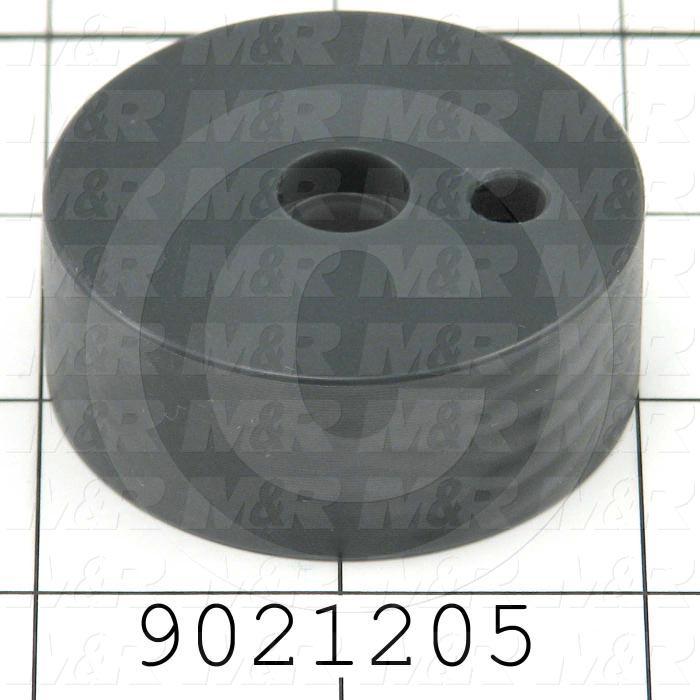 Fabricated Parts, Upper Slide Washer, 0.78 in. Length, 2.00 in. Diameter