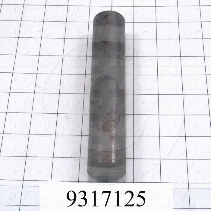 Fabricated Parts, Upper Sprocket Shaft, 7.38 in. Length, 1.38 in. Diameter