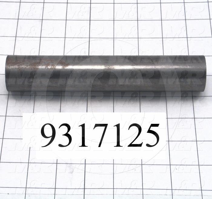 Fabricated Parts, Upper Sprocket Shaft, 7.38 in. Length, 1.38 in. Diameter