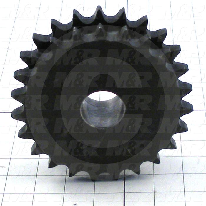 Fabricated Parts, Upper Sprocket Weldment, 5.99 in. Diameter