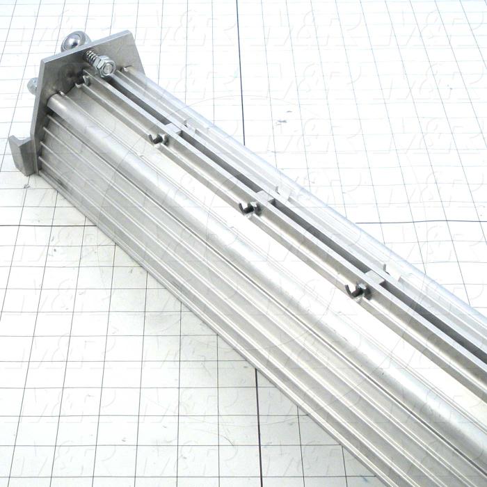 Fabricated Parts, UV Lamp Assembly