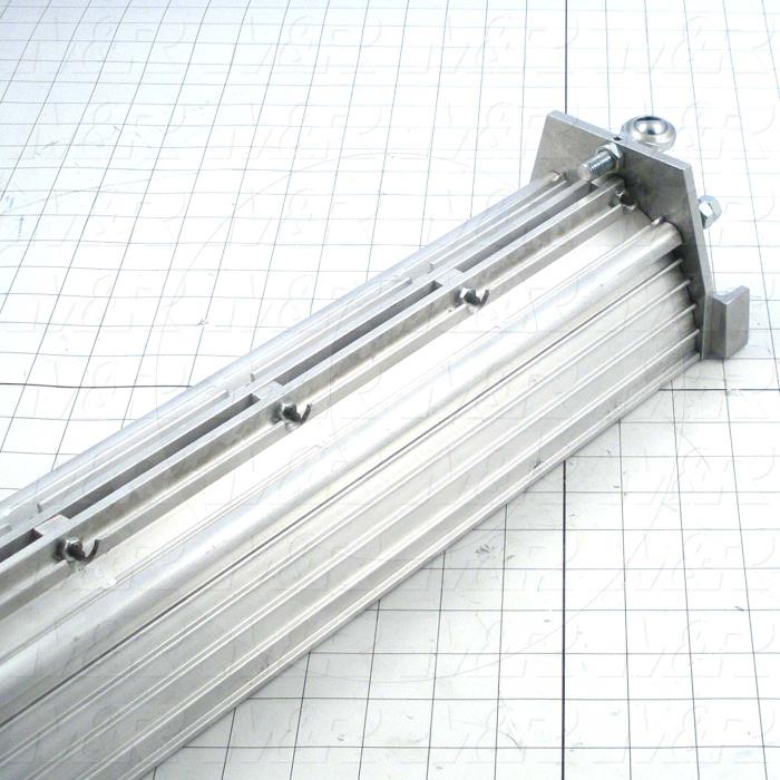 Fabricated Parts, UV Lamp Assembly