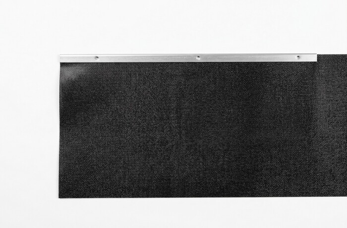 Fabricated Parts, Uv Light Curtain-Front, 50.50 in. Length, 8.81 in. Width