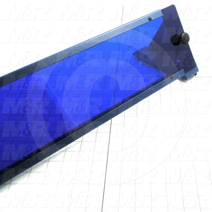 Fabricated Parts, UV Light Filter Assembly, 48.25 in. Length