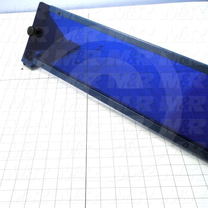 Fabricated Parts, UV Light Filter Assembly, 66.25 in. Length