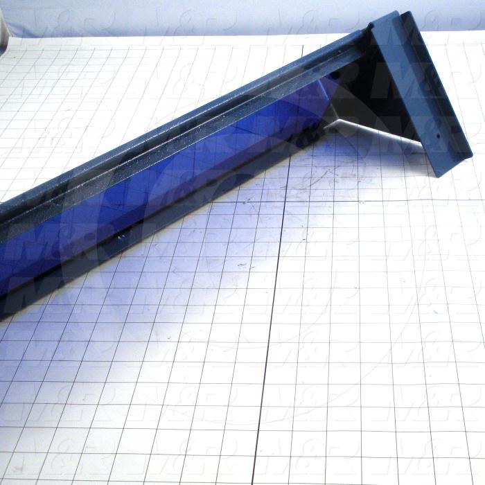 Fabricated Parts, UV Light Filter Assembly, 66.25 in. Length