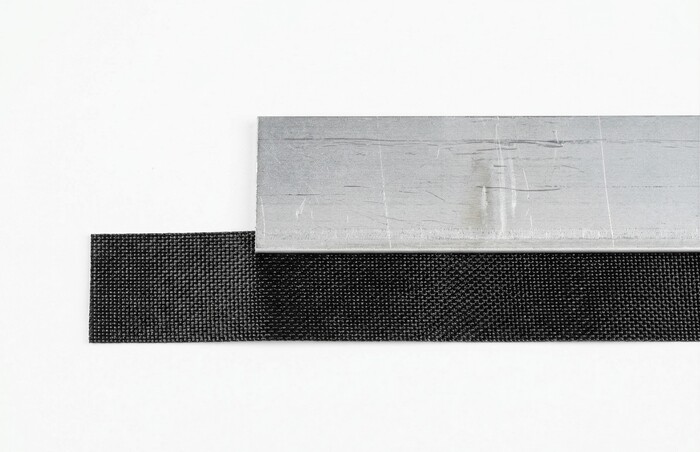 Fabricated Parts, Uv Light Shield Right, 71.50 in. Length, 4.50 in. Width, 0.11 in. Height