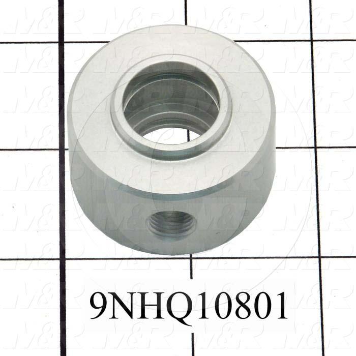 Fabricated Parts, Vacuum Swivel, 0.96 in. Length, 1.63 in. Diameter
