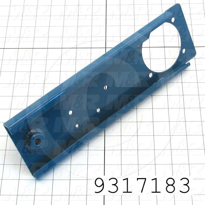 Fabricated Parts, Valve Actuating Lever, 13.75 in. Length, 4.00 in. Width, 1.75 in. Height