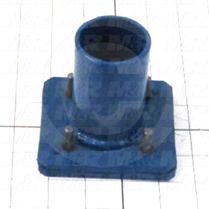 Fabricated Parts, Valve Plate Assembly, 3.75 in. Length, 3.46 in. Width, 3.50 in. Height