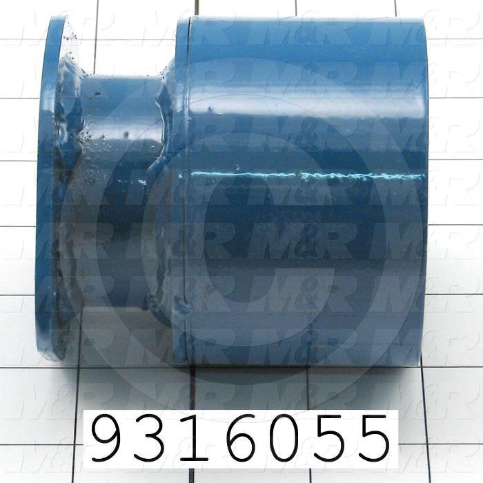 Fabricated Parts, Valve Slider Adapter, 2.99 in. Length, 4.00 in. Width, 2.85 in. Height