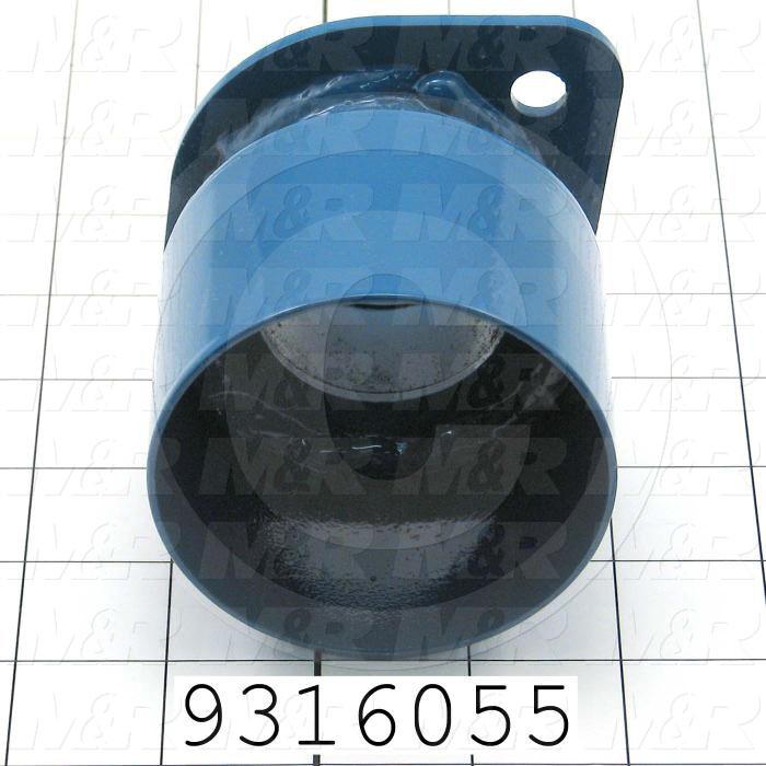 Fabricated Parts, Valve Slider Adapter, 2.99 in. Length, 4.00 in. Width, 2.85 in. Height