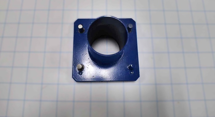 Fabricated Parts, Valve Slider Assembly, 5.50 in. Length, 4.00 in. Width, 4.00 in. Height