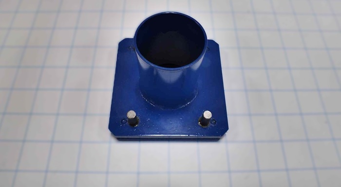 Fabricated Parts, Valve Slider Assembly, 5.50 in. Length, 4.00 in. Width, 4.00 in. Height