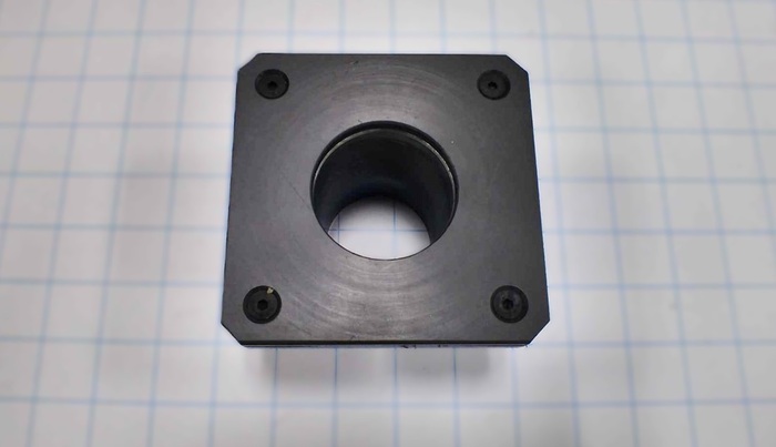 Fabricated Parts, Valve Slider Assembly, 5.50 in. Length, 4.00 in. Width, 4.00 in. Height