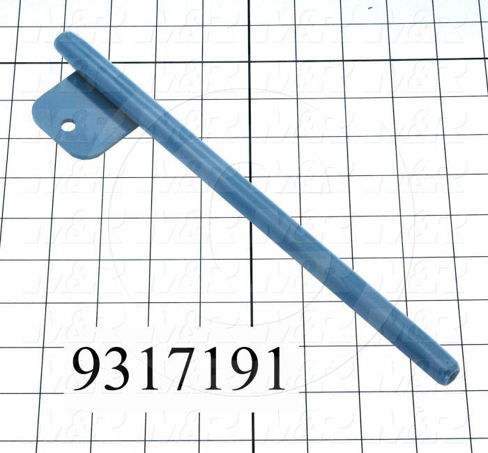 Fabricated Parts, Valve String, 11.00 in. Length, 2.00 in. Width, 0.63 in. Height