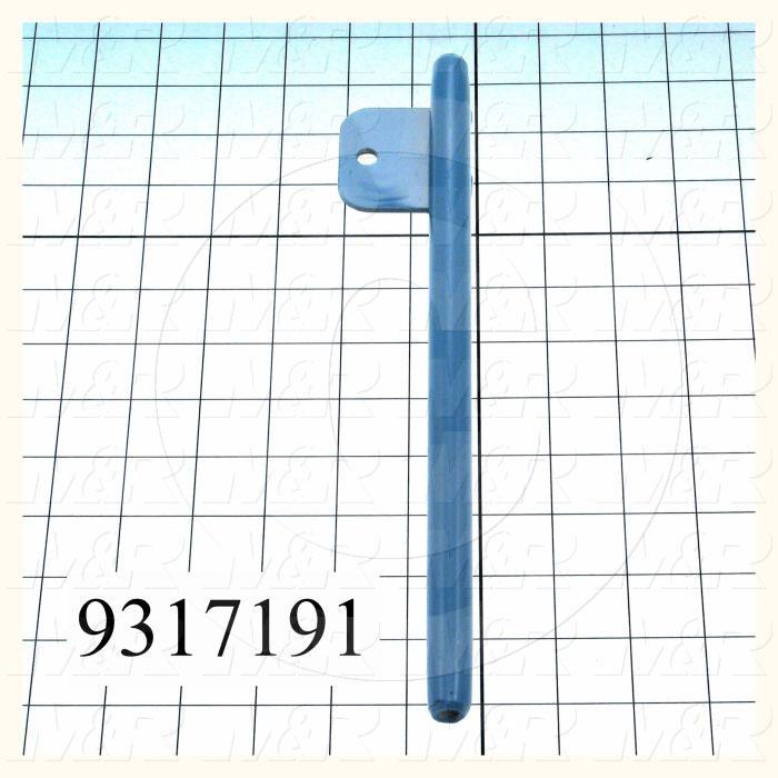 Fabricated Parts, Valve String, 11.00 in. Length, 2.00 in. Width, 0.63 in. Height