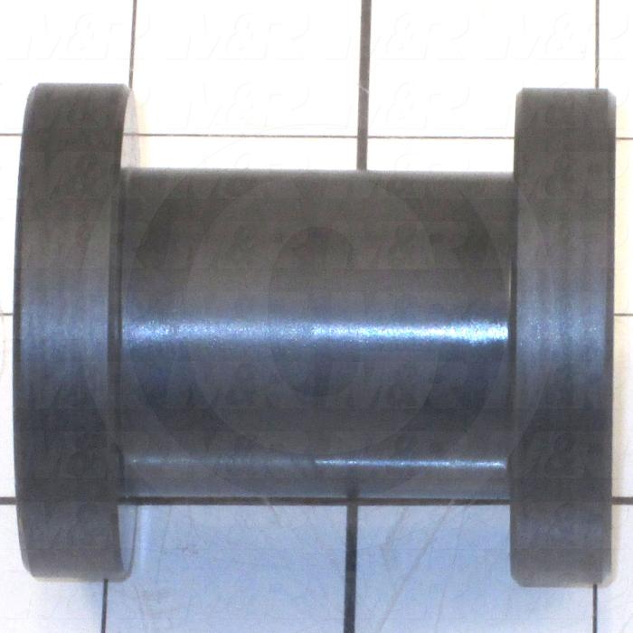 Fabricated Parts, Vertical Carriage Roller, 2.38 in. Length, 1.98 in. Diameter