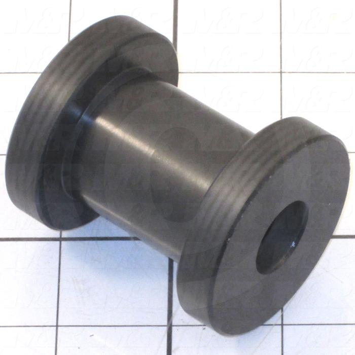 Fabricated Parts, Vertical Carriage Roller, 2.38 in. Length, 1.98 in. Diameter