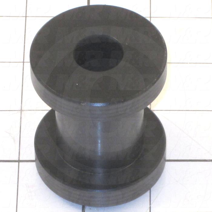 Fabricated Parts, Vertical Carriage Roller, 2.38 in. Length, 1.98 in. Diameter