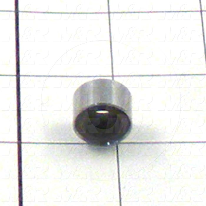 Fabricated Parts, Vertical Sleeve Bearing Assembly, 0.61 in. Diameter, 0.38 in. Thickness