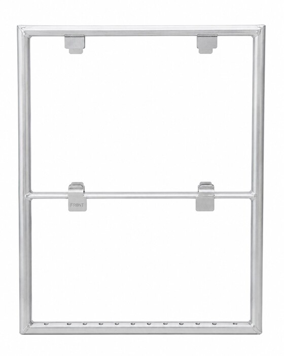 Fabricated Parts, Washer Screen Holder 23x33x2, 50.04 in. Length, 42.00 in. Width, 2.00 in. Height