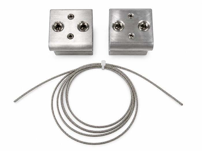 Fabricated Parts, Wire Rope Holder, 1.69 in. Length, 1.25 in. Width, 1.50 in. Height