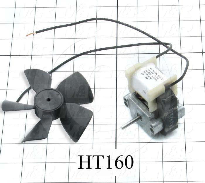 Fan Assembly, Fan Motor Assembly, 230VAC
