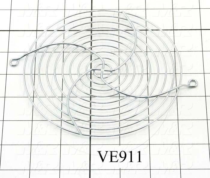 Fan Guard, 172mm, 2 Positions