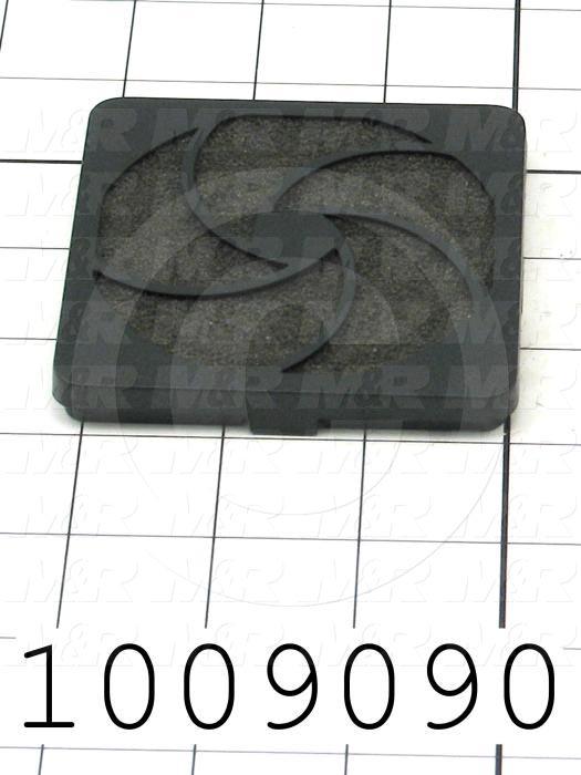 Fan Guard, 3-1/8", with Filter