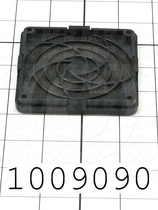 Fan Guard, 3-1/8", with Filter