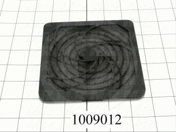 Fan Guard, 4", with Filter