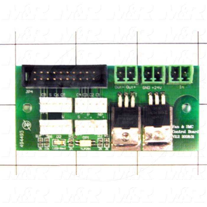 FAN&SMC CONTROL BOARD